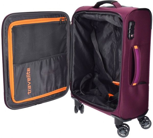 Чемодан Travelite Meteor 38 л вишневый 89447-17 