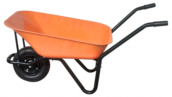 Тачка строительная ALOFT WB-0123 (100 литров)