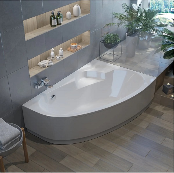 Ванна акриловая Koller Pool Karina 160x105 R