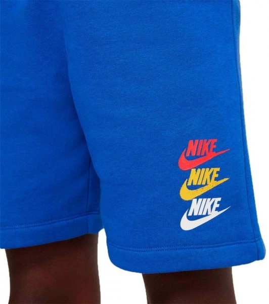 Шорты Nike B NSW SI FLC CARGO SHORT FJ5530-480 р. L синий