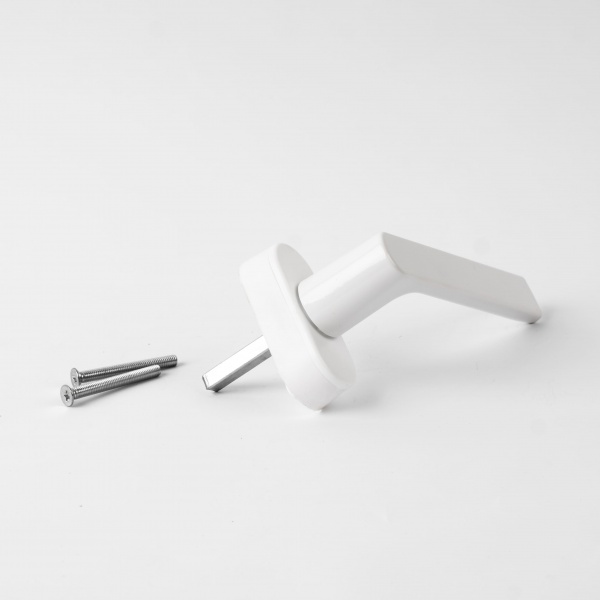 Ручка віконна протизламна ASTEX Helios біла Ral 9016 WH 087/37 