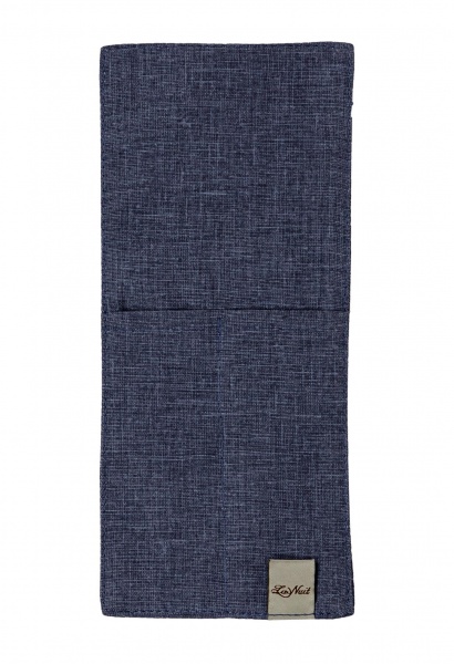 Чохол для приборів La Nuit Oliva Синій 10x24 см 