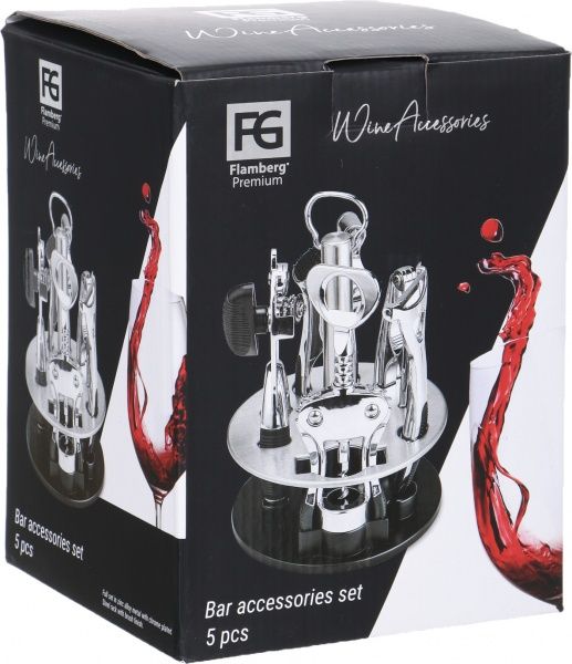 Набір аксесуарів для бару ZR4671 Flamberg Premium