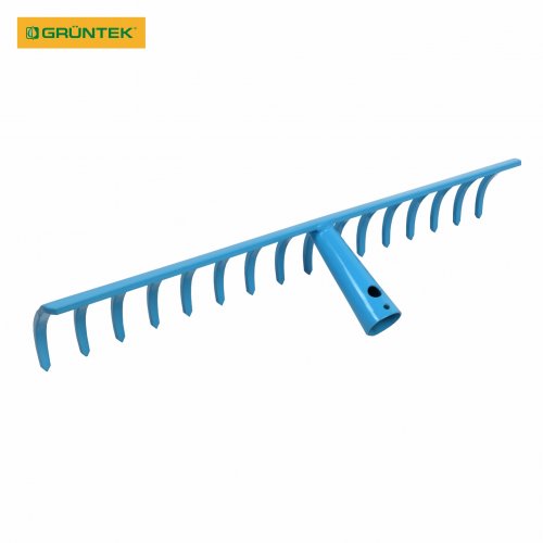 Граблі зубчасті Gruntek GR-450 16 зубців (без ручки)