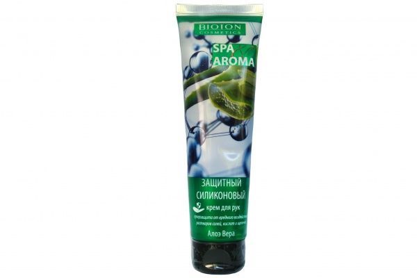 Крем для рук Bioton защитный силиконовый 100 мл
