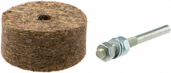 Насадка полірувальна  A.T.T. 6396008