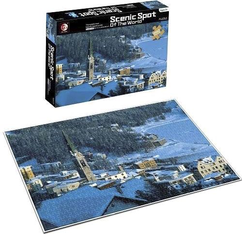 Пазл Same Toy Scenic Spot 88038Ut