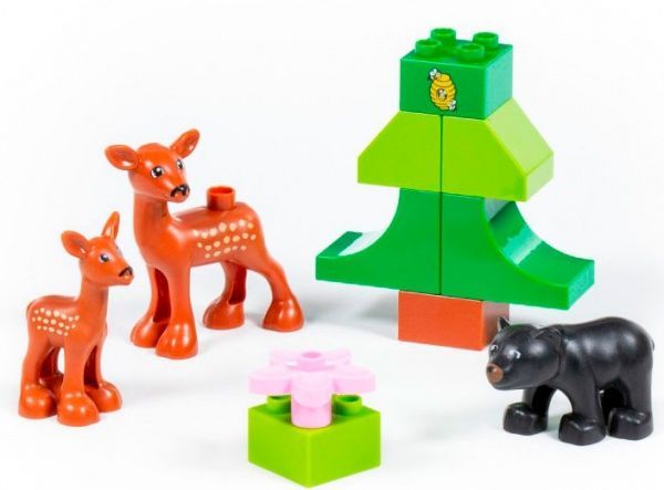 Конструктор Полісся Зоопарк 77745