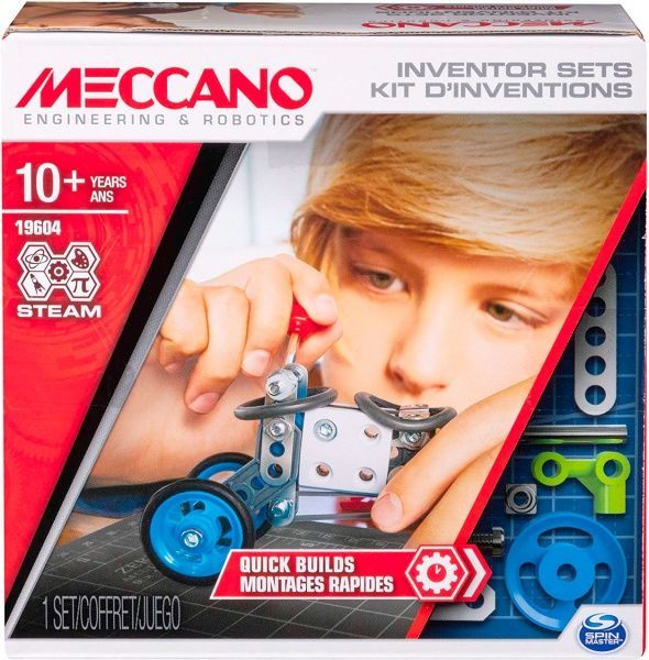 Конструктор Meccano болтовий у картонній коробці 6047095