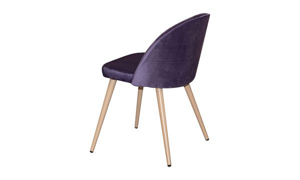 Стілець обідній Паркер DC-69030 490х545х750 мм бук/бузковий