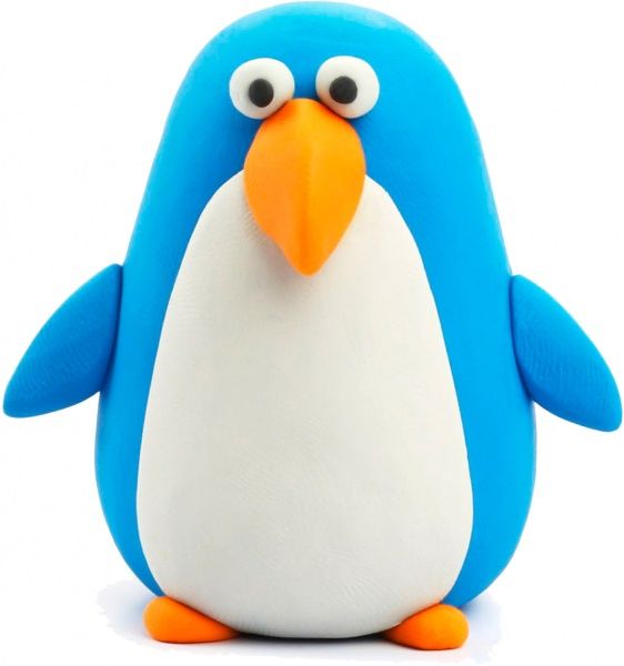 Пластилин восковой 12 цветов (д) 1 вересня