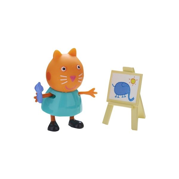Фигурка Peppa Pig Художник Кэнди с мольбертом 