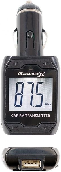 FM-трансмиттер Grand-X CUFM71GRX