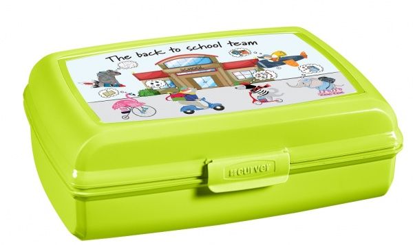 Ланч-бокс мультиснап Back to School 1,3 л Curver