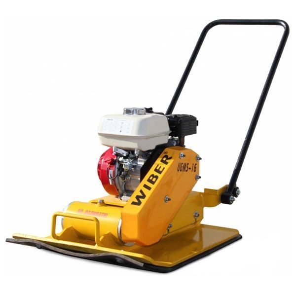 Виброплита Wiber UGMS-16 без бака