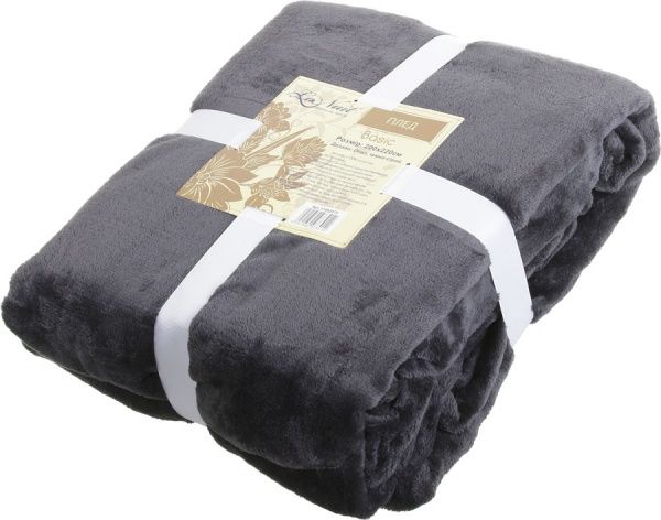 Плед Basic Опал 160x200 см опал темний La Nuit 