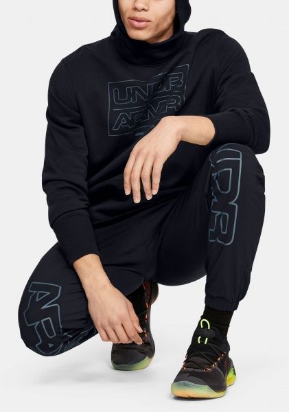 Джемпер Under Armour UA BASELINE FLEECE PO HOOD 1343007-001 р. M чорний