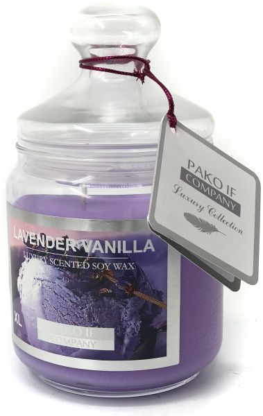Свеча Luxury collection. Лаванда (XL) арт.406 Pako-If