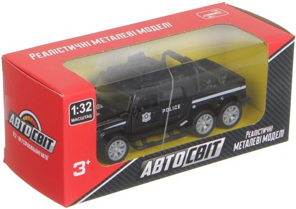 Автомодель АвтоСвіт 1:32 Машинка AS-1898