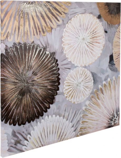 Картина White brauni 100x100 см GF 