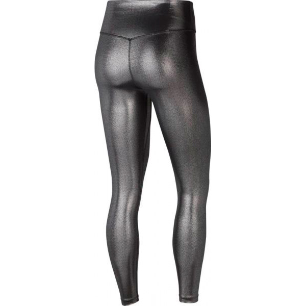 Лосины Nike W ONE TGT 7/8 ICNCLSH SHM CU6030-010 S черный