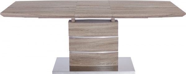 Стіл обідній GT Racer К-6112 (160-200x90x76) Capuccino 