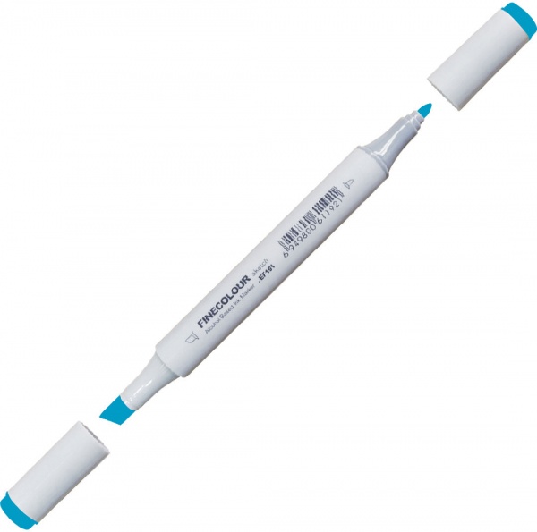 Маркер спиртовой FINECOLOUR Junior EF101-94 таитянский синий 