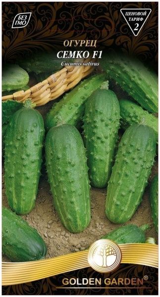 Семена Golden Garden огурец Семко F1 0,5г