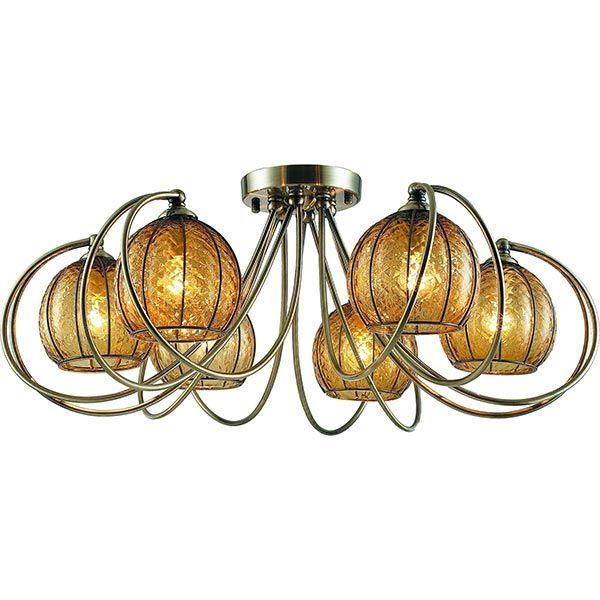 Люстра Altalusse INL-6089C-06 античная бронза