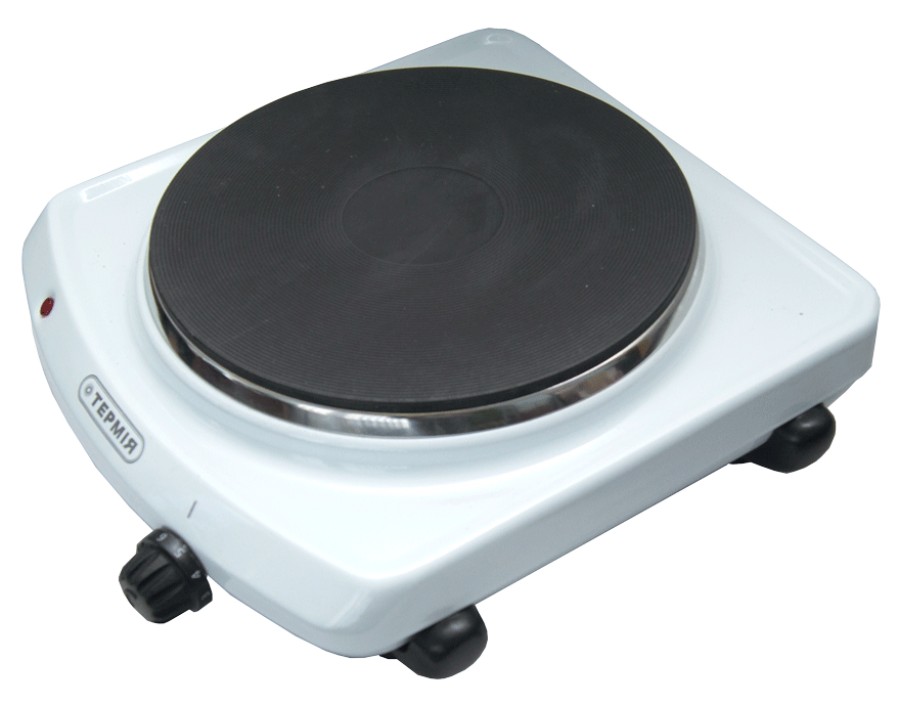 Плита електрична Термія ЕПЧ 1-1,5/220 М2, 1 конф., біла 