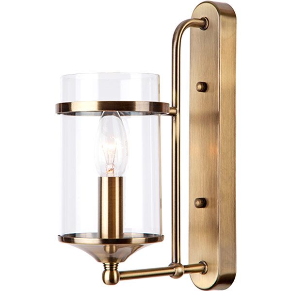 Бра Strotskis Consul 1x40 Вт E14 антична бронза 60040/1 