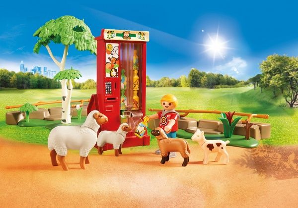 Конструктор Playmobil Зоопарк 70342