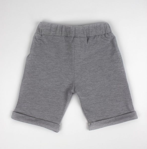 Шорти для хлопчиків Luna Kids р.134 сірий меланж 