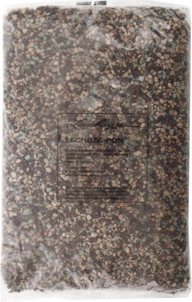 Вазон пластиковый Lechuza Cubico 40 квадратный 120л белый (18191) 