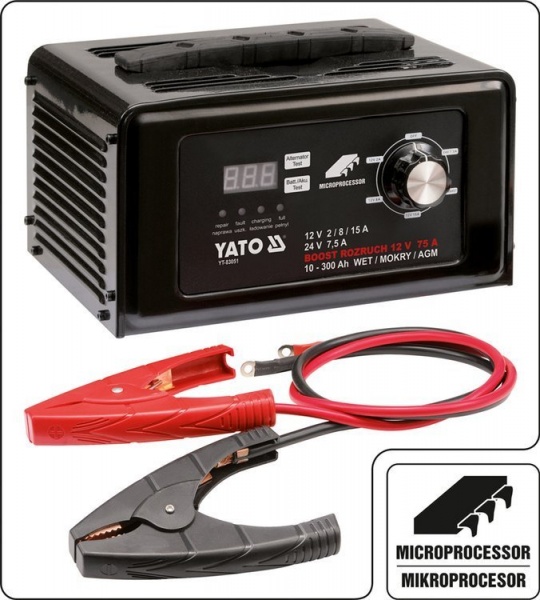 Пускозарядное устройство YATO YT-83051 