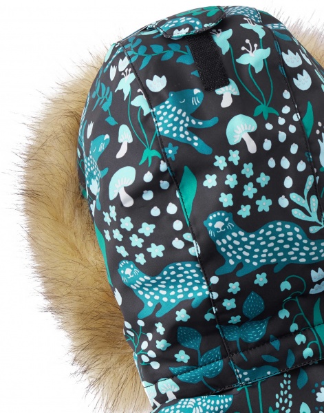 Куртка для дівчинки Reima р.92 чорний 521642 