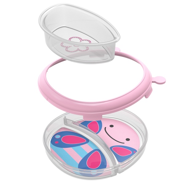 Тарелка Skip Hop Smart Бабочка 252230