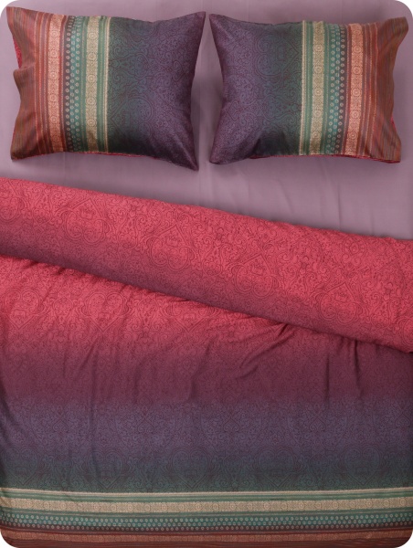 Комплект постельного белья Nabucco R1 2-спальный разноцветный Granfoulard 
