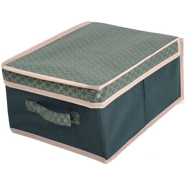 Органайзер для одежды Gold Green 30x30x16 см