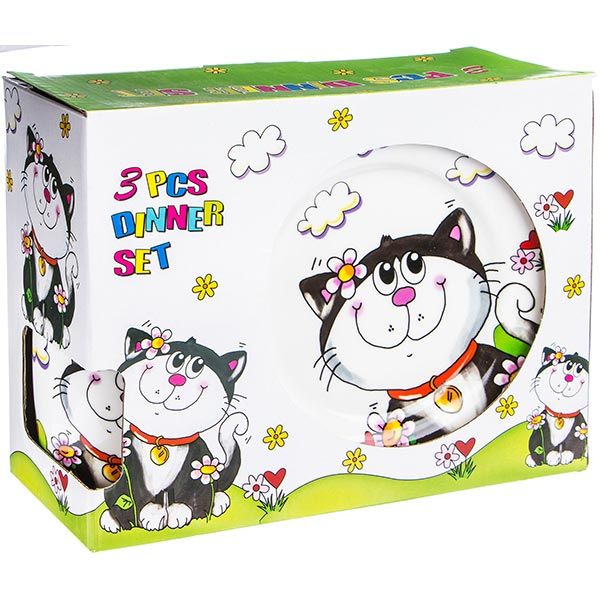 Набор Котенок 3 предмета
