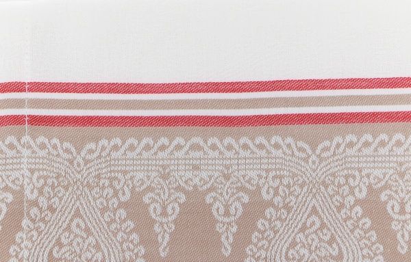 Салфетка TTT Rubinl Elegan 40x40 см бежевый 