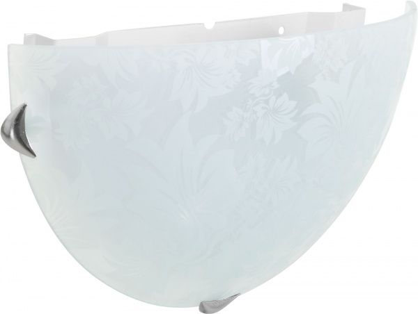 Світильник настінний УТ Сяйво НПБ Сад 1x60 Вт E27 білий 1507 