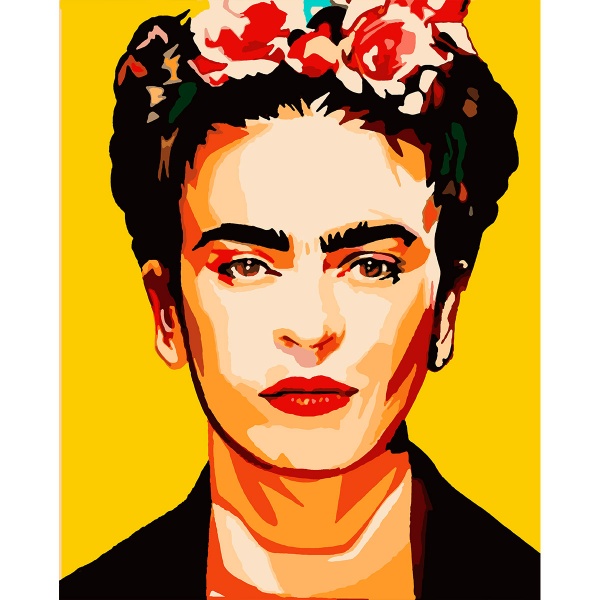Картина по номерам Фрида 954027 40x50 см Santi 