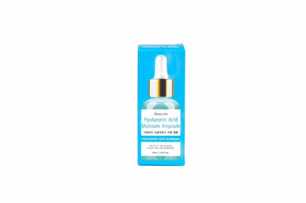 Сыворотка Adelline с гиалуроновой кислотой Hyaluronic Acid Moisture Ampoule 80 мл