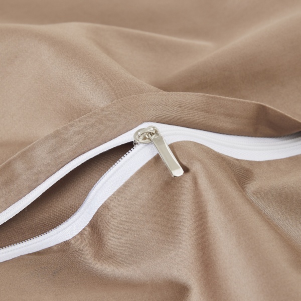 Комплект постільної білизни Solido 2 бежевий La Nuit 