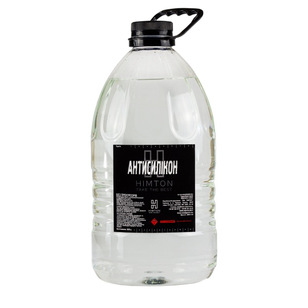 Растворитель Антисиликон ПЭТ Himton 4 л