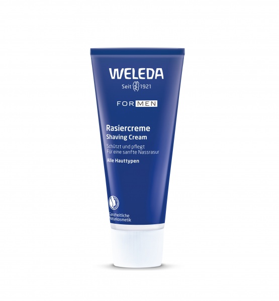 Крем для бритья Weleda Men Shaving Cream 75 мл