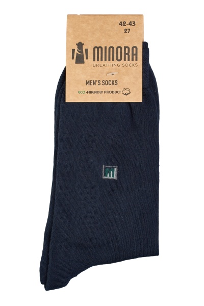 Носки мужские MINORA р. 29 в ассортименте 1 пар 702 