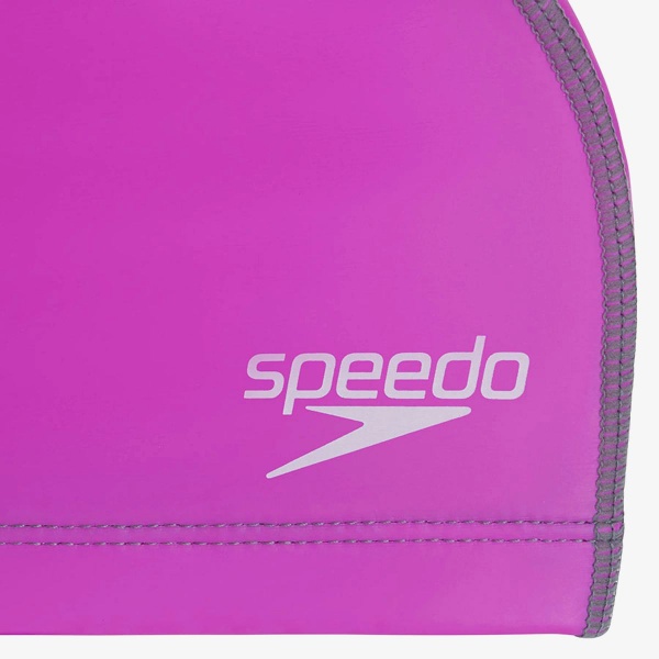 Шапочка для плавання Speedo Long Hair Pace Cap Au 812806A791 one size фіолетовий