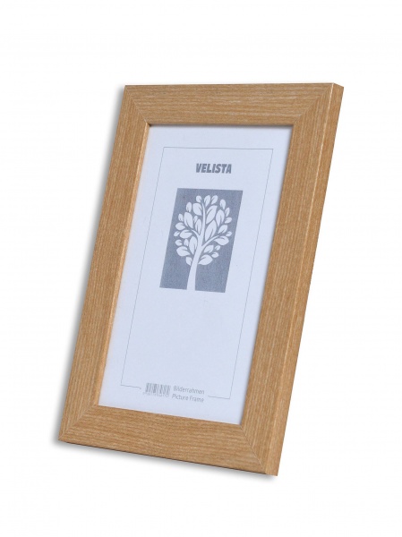 Рамка для фото Velista 20BW-3206-11v 1 фото 13х18 см дерево світле 
